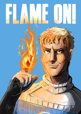 The Human Torch