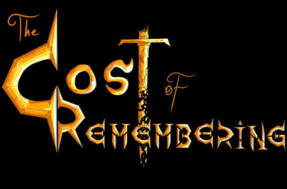 The cost of remembering logo