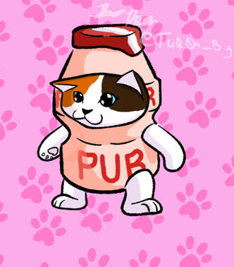 Cute cat commission
